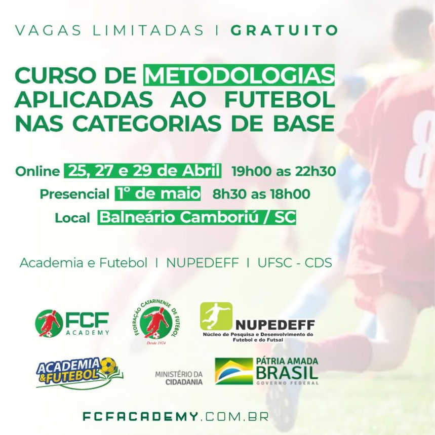 Dia Nacional do Futebol - Federação Catarinense de Futebol